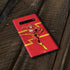 DC Comics The Flash Classic Art Running Pose Galaxy S10 Plus Skin