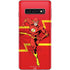 DC Comics The Flash Classic Art Running Pose Galaxy S10 Skin