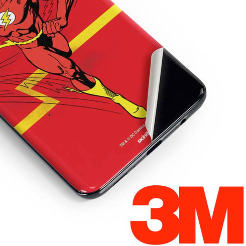 DC Comics The Flash Classic Art Running Pose Galaxy S10 Skin