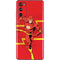 DC Comics The Flash Classic Art Running Pose Galaxy S20 Fan Edition Skin