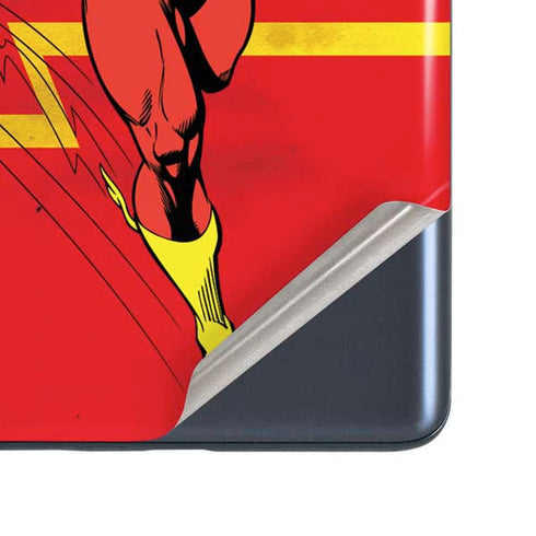 DC Comics The Flash Classic Art Running Pose Galaxy S20 Fan Edition Skin