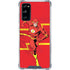 DC Comics The Flash Classic Art Running Pose Galaxy S20 FE Clear Case