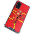 DC Comics The Flash Classic Art Running Pose Galaxy S20 FE Clear Case