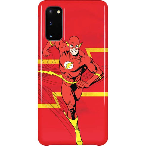 DC Comics The Flash Classic Art Running Pose Galaxy S20 Lite Case
