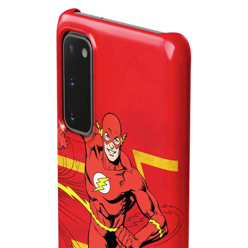 DC Comics The Flash Classic Art Running Pose Galaxy S20 Lite Case