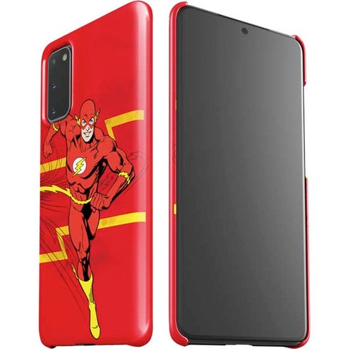 DC Comics The Flash Classic Art Running Pose Galaxy S20 Lite Case