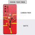 DC Comics The Flash Classic Art Running Pose Galaxy S20 Plus Skin