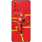DC Comics The Flash Classic Art Running Pose Galaxy S20 Skin