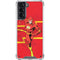 DC Comics The Flash Classic Art Running Pose Galaxy S21 5G Clear Case