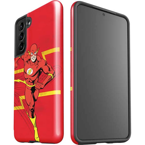 DC Comics The Flash Classic Art Running Pose Galaxy S21 5G Pro Case