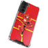 DC Comics The Flash Classic Art Running Pose Galaxy S21 FE Clear Case