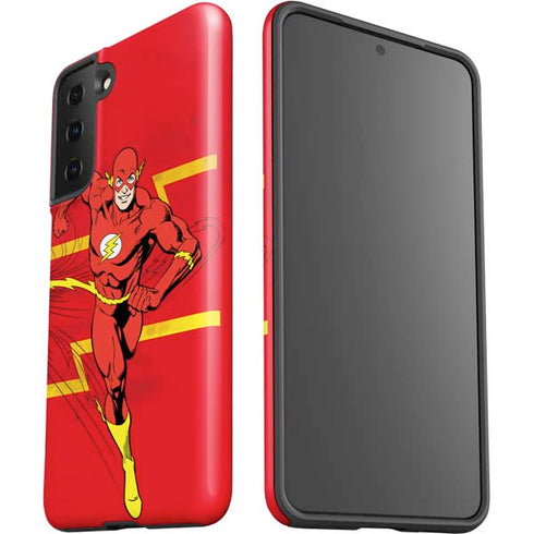 DC Comics The Flash Classic Art Running Pose Galaxy S21 FE Pro Case