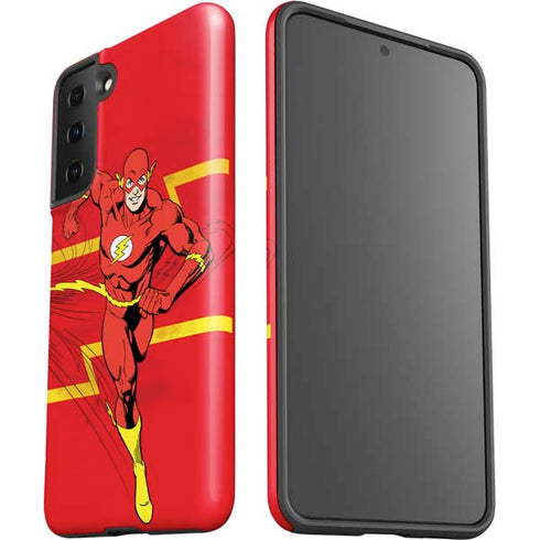 DC Comics The Flash Classic Art Running Pose Galaxy S21 Plus 5G Pro Case