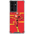 DC Comics The Flash Classic Art Running Pose Galaxy S21 Ultra 5G Clear Case