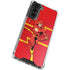 DC Comics The Flash Classic Art Running Pose Galaxy S22 Plus Clear Case