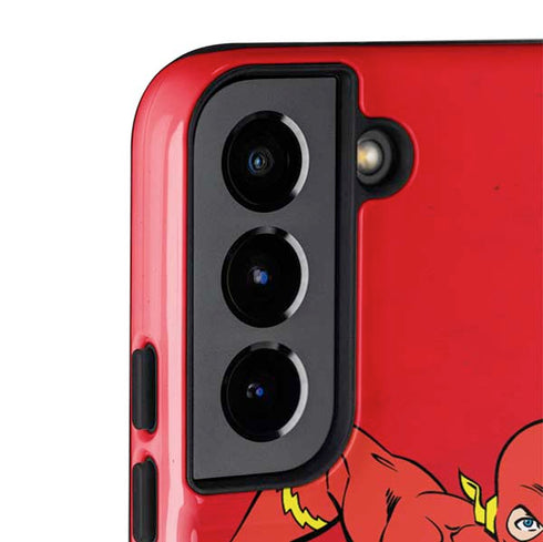 DC Comics The Flash Classic Art Running Pose Galaxy S22 Pro Case