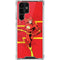 DC Comics The Flash Classic Art Running Pose Galaxy S22 Ultra Clear Case