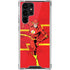 DC Comics The Flash Classic Art Running Pose Galaxy S22 Ultra Clear Case
