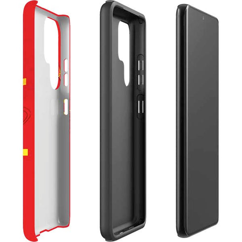 DC Comics The Flash Classic Art Running Pose Galaxy S22 Ultra Pro Case