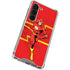 DC Comics The Flash Classic Art Running Pose Galaxy S23 Clear Case