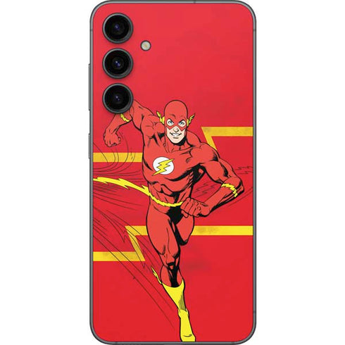 DC Comics Jagged Flash Galaxy S23 FE Skin