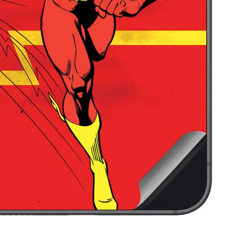 DC Comics Jagged Flash Galaxy S23 FE Skin