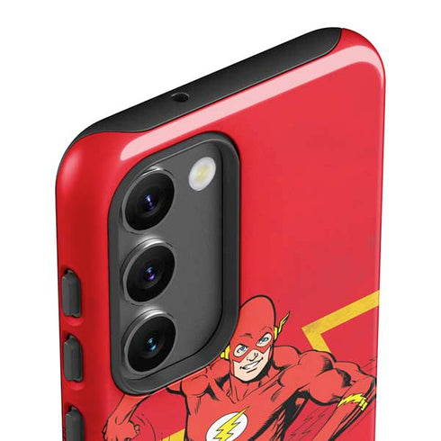 DC Comics The Flash Classic Art Running Pose Galaxy S23 Pro Case