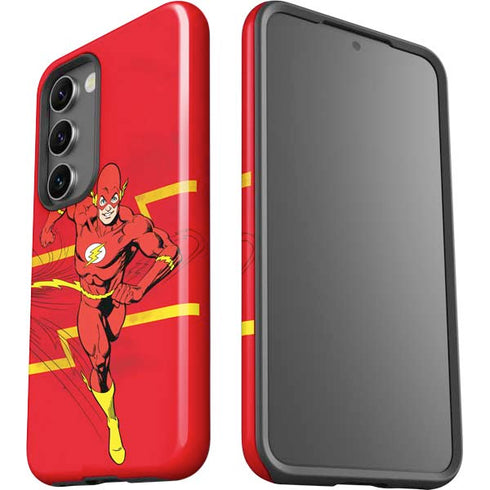 DC Comics The Flash Classic Art Running Pose Galaxy S23 Pro Case