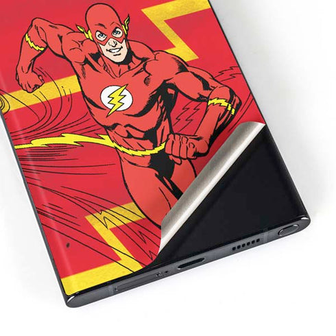 DC Comics The Flash Classic Art Running Pose Galaxy S23 Ultra Skin