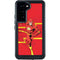 DC Comics The Flash Classic Art Running Pose Galaxy S23 Waterproof Case