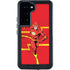DC Comics The Flash Classic Art Running Pose Galaxy S23 Waterproof Case