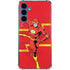 DC Comics Jagged Flash Galaxy S24 Clear Case