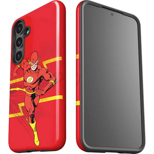 DC Comics Jagged Flash Galaxy S24 Impact Case