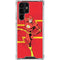 DC Comics Jagged Flash Galaxy S24 Ultra Clear Case