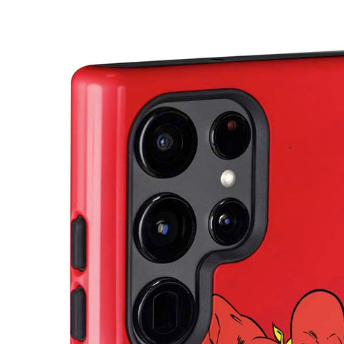 DC Comics Jagged Flash Galaxy S24 Ultra Impact Case