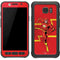 DC Comics The Flash Classic Art Running Pose Galaxy S7 Active Skin