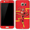 DC Comics The Flash Classic Art Running Pose Galaxy S7 Edge Skin