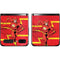 DC Comics The Flash Classic Art Running Pose Galaxy Z Flip Skin