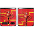DC Comics The Flash Classic Art Running Pose Galaxy Z Flip Skin