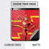 DC Comics The Flash Classic Art Running Pose Galaxy Z Flip Skin