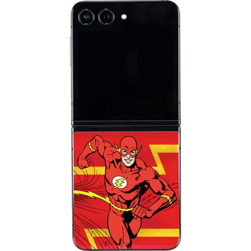 DC Comics Jagged Flash Galaxy Z Flip5 5G Skin