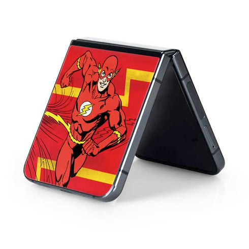 DC Comics Jagged Flash Galaxy Z Flip5 5G Skin