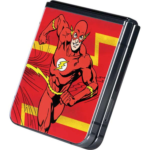 DC Comics Jagged Flash Galaxy Z Flip5 5G Skin