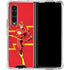 DC Comics The Flash Classic Art Running Pose Galaxy Z Fold4 5G Clear Case