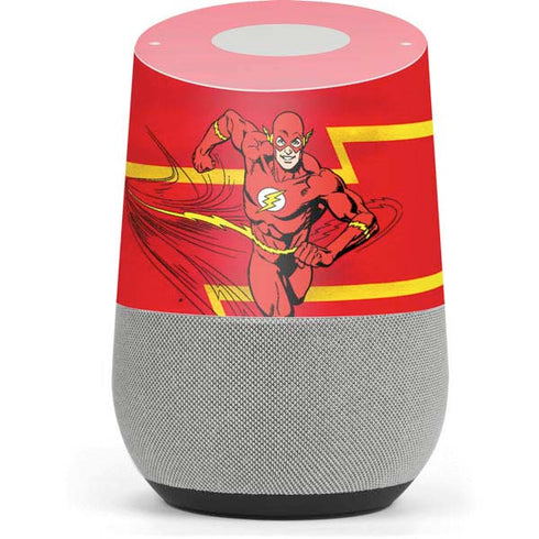 DC Comics The Flash Classic Art Running Pose Google Home Skin