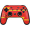 DC Comics The Flash Classic Art Running Pose Google Stadia Controller Skin