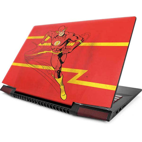 DC Comics The Flash Classic Art Running Pose Lenovo IdeaPad Skin