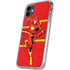 DC Comics Jagged Flash iPhone 11 Clear Case