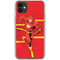 DC Comics Jagged Flash iPhone 11 Clear Case