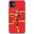 DC Comics Jagged Flash iPhone 11 Clear Case